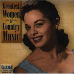 Various Artists - Greatest Women Of Country Music  CD